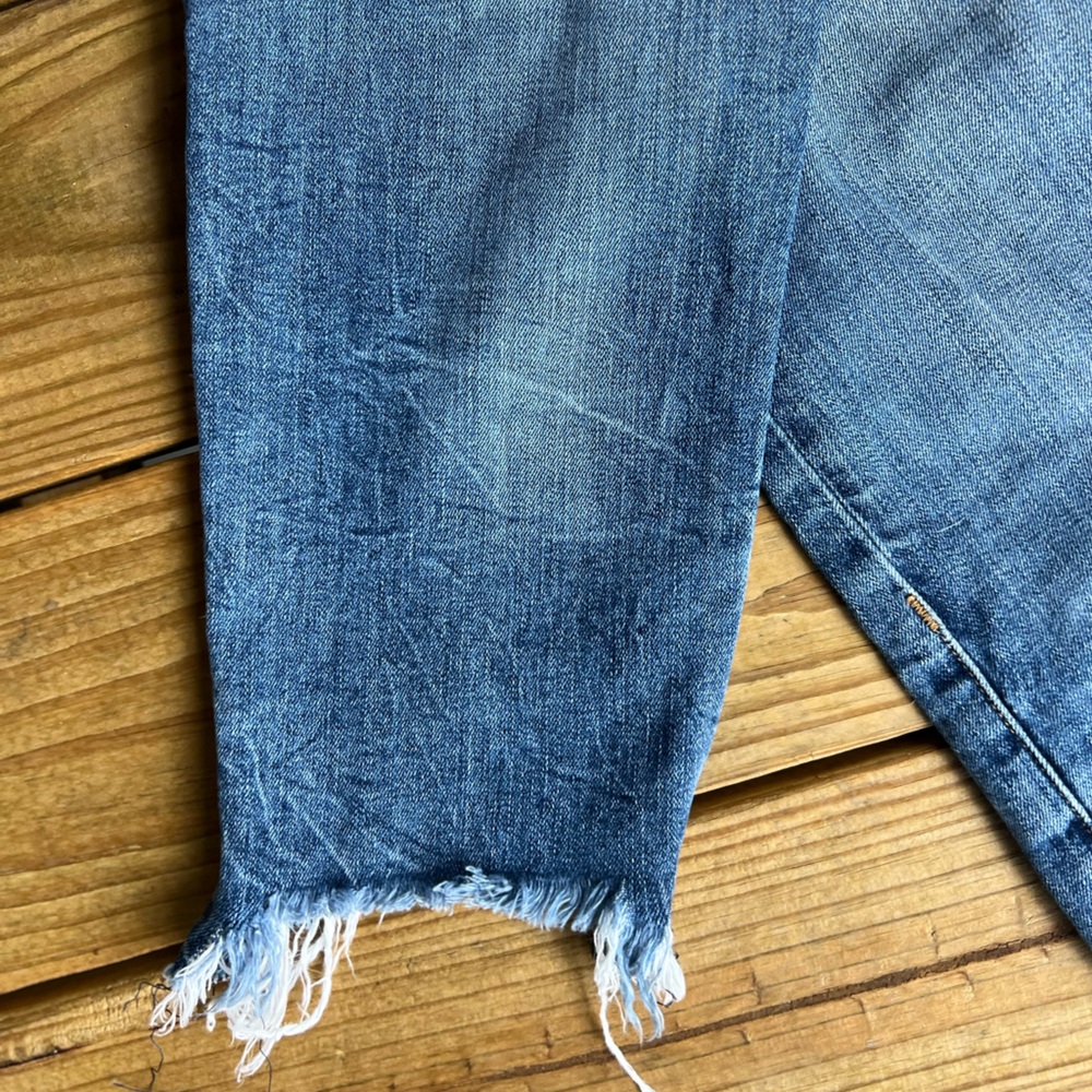 Hudson Women’s Distressed Blue Skinny Jeans size 31 - Picture 6 of 11